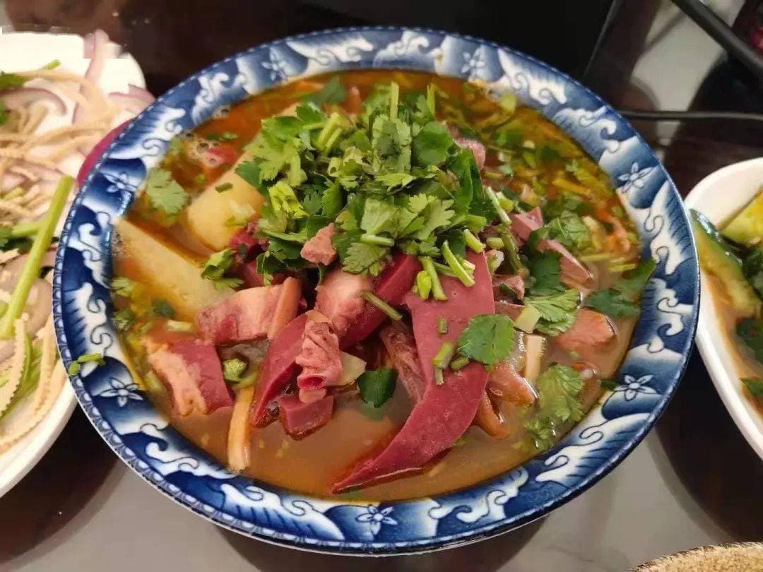 大寒，过冬御寒，吃吴忠盐池滩羊