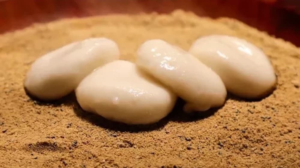 冬至，浙江台州擂圆