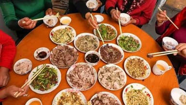 大雪，东北杀猪菜