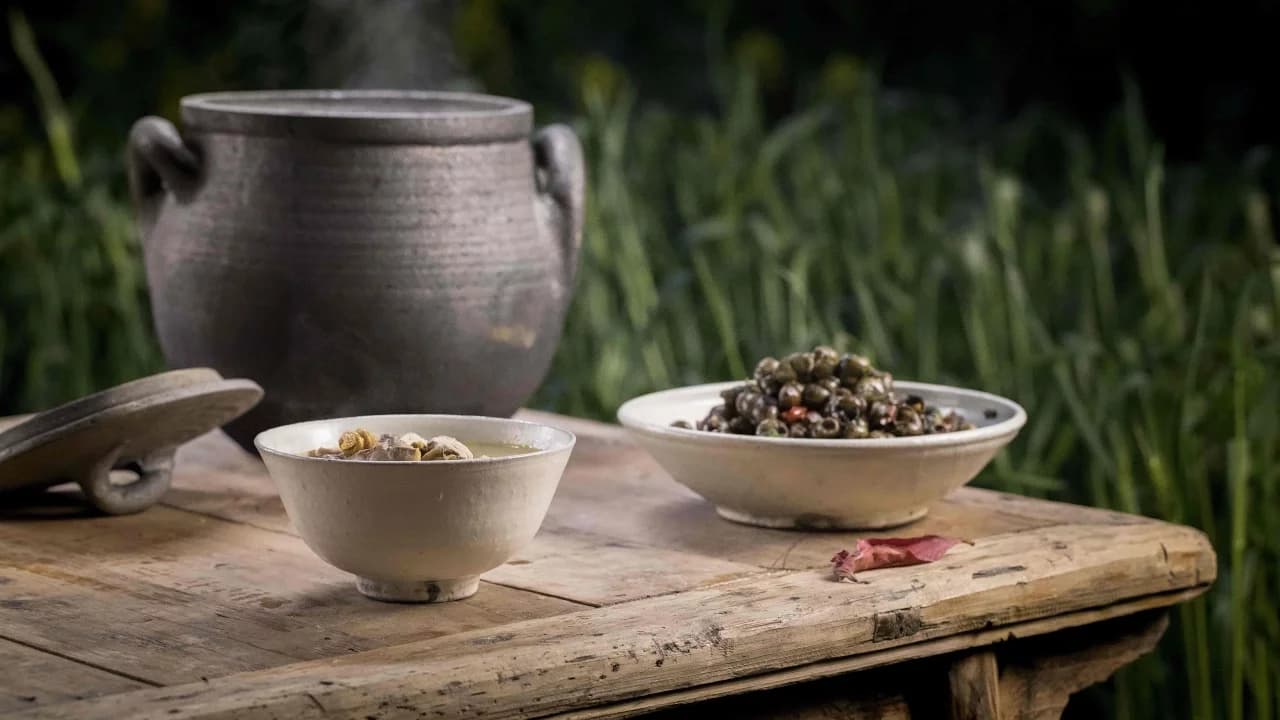 清明螺蛳赛肥鹅