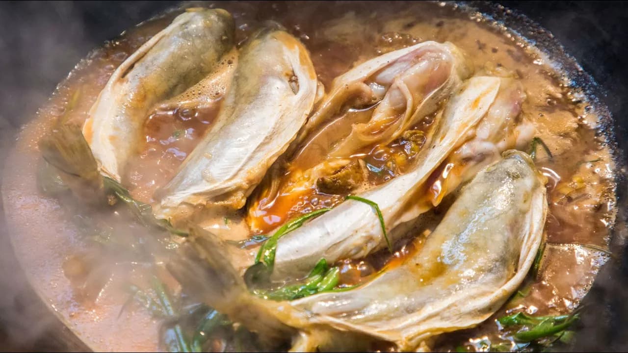 清明，一朝得食河豚肉，始终不恋天下鱼