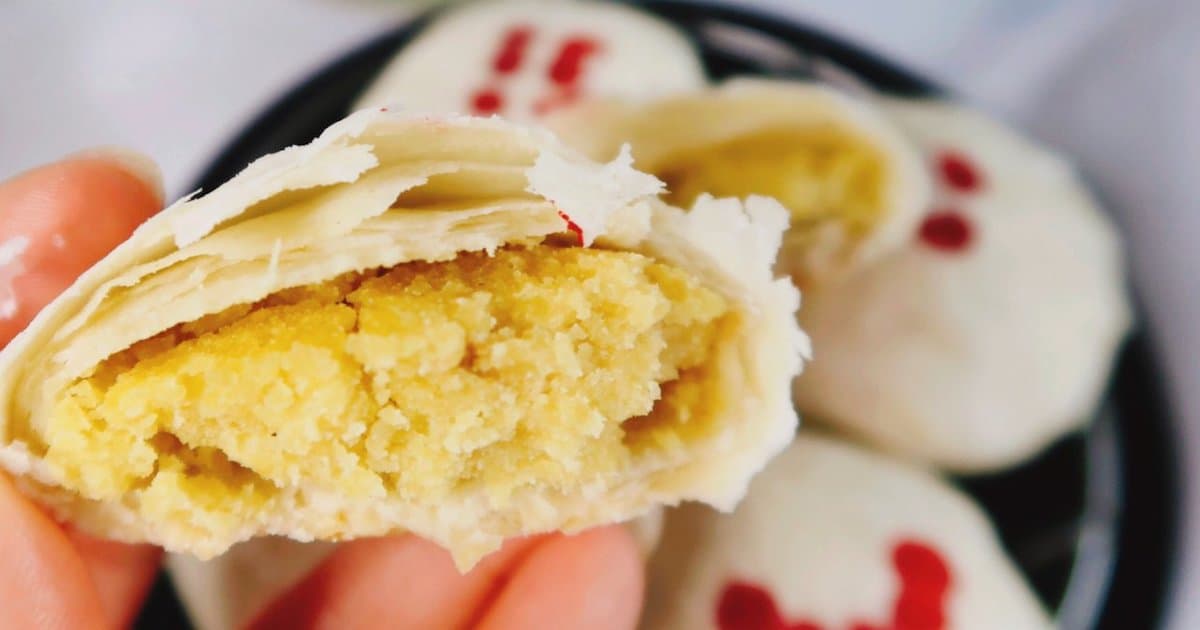 绿豆酥，大师级口感