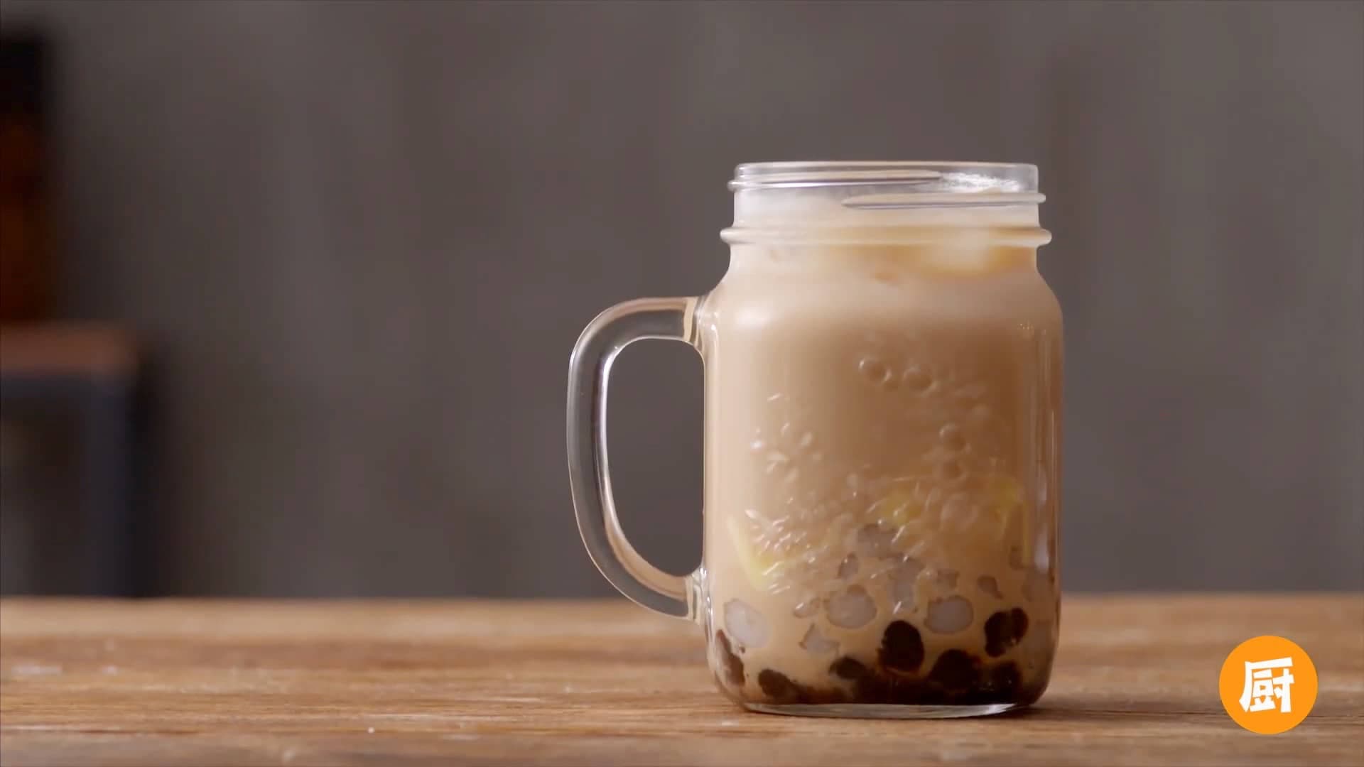30年秘方做【珍珠奶茶】