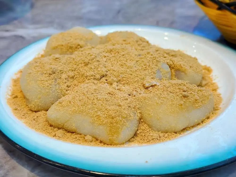 朝鲜族年味-打糕