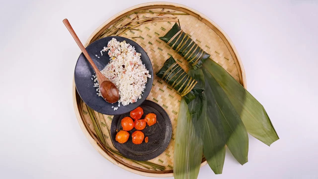 四种粽子的包法