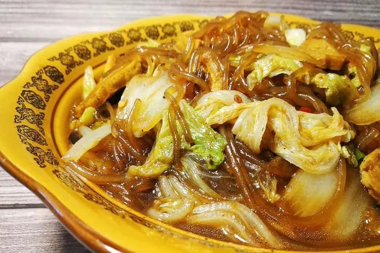 猪肉白菜炖粉条