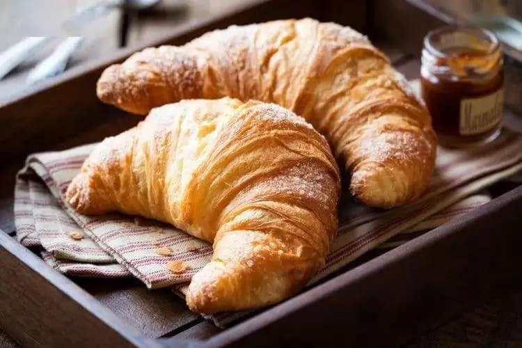 可颂🥐羊角面包(croissant)