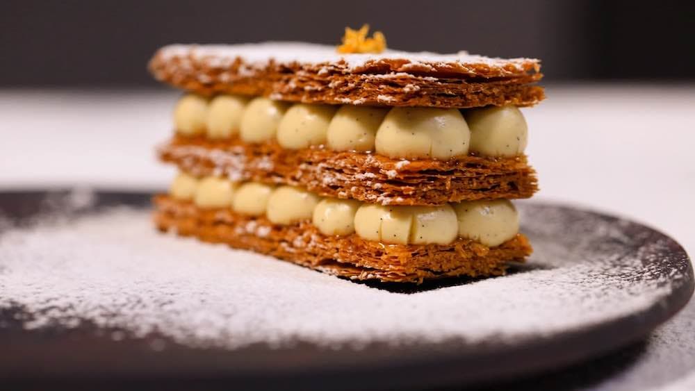 治愈系甜点——千层酥