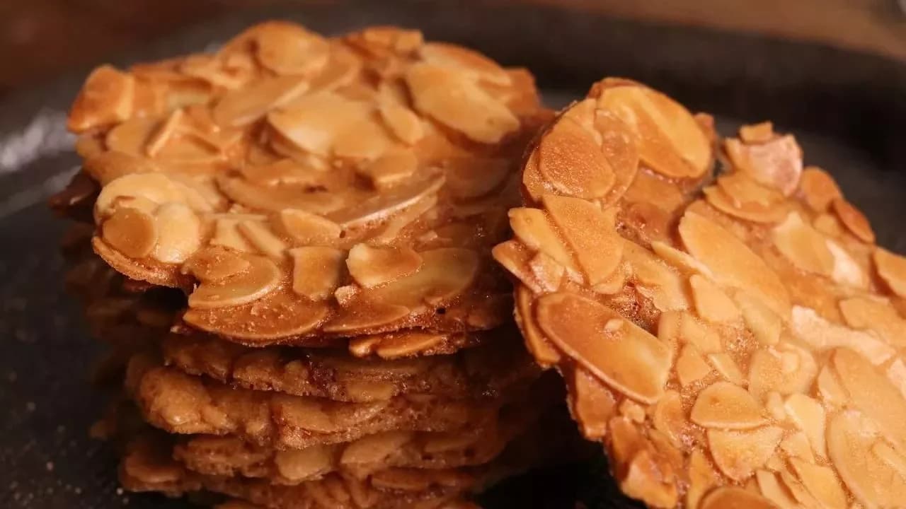 杏仁瓦片，简单易做