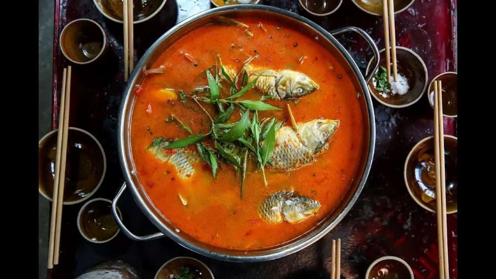 寒露，稻花香，鱼儿肥