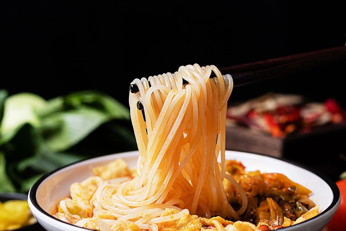 浓郁鲜香的江西米粉